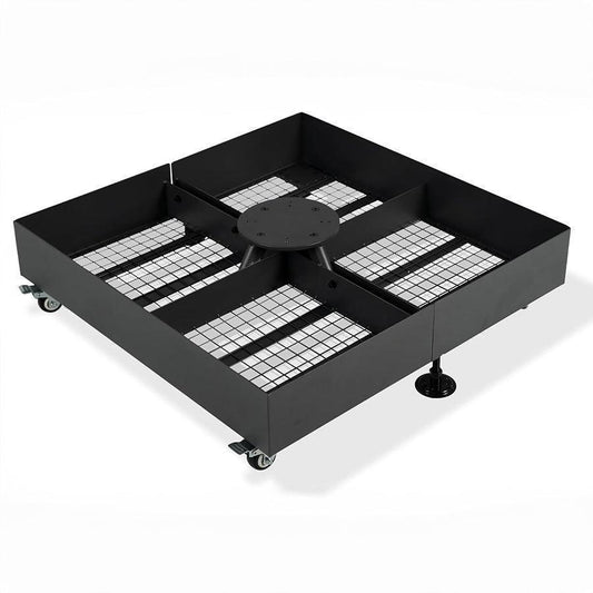 PURPLE LEAF OPEN BOX Umbrella Base with Wheels 1100Lbs ZY04BSWK-500