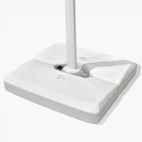PURPLE LEAF OPEN BOX White Patio Cantilever Umbrella Base ZY02XBBS