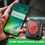 Smart Bluetooth Bbq Grill Thermometer - Digital Display, Wireless Remote Alert Ios Android Phone