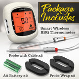 Bluetooth Wireless Bbq Digital Thermometer