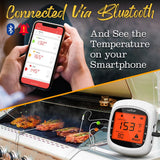 Bluetooth Wireless Bbq Digital Thermometer