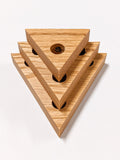 Triangle Propagation Station Shelf for Plant Cuttings
