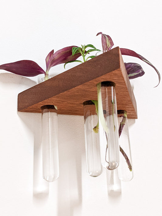 Triangle Propagation Station Shelf for Cuttings