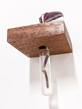 Square Wood Propagation Station Shelf for Plants