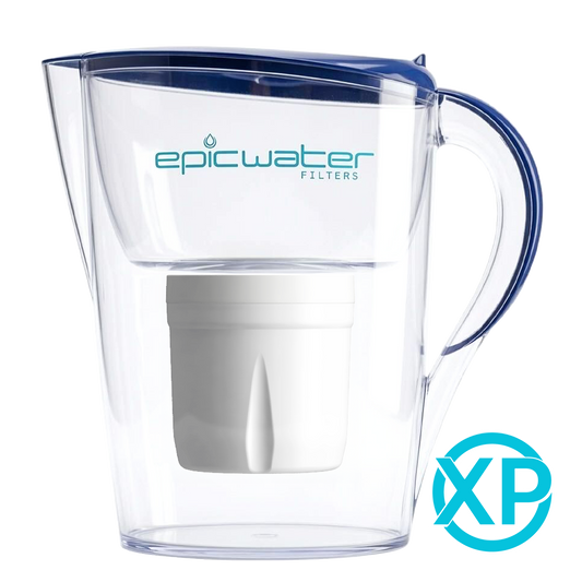 Pure XP Pitcher | Reduces Fluoride, PFAS, & Parasites