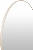 Pontalina Dark Red Mirror