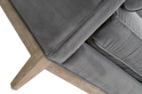 Parker 86" Post Modern Sofa