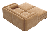 HARMONY 75" Loveseat with 2 Ottomans