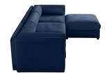 HARMONY 109" 3-Seater Sofa with 1 Ottoman