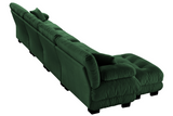 CLOUDIES 173" 4 Seater Sofa with 1 Ottoman