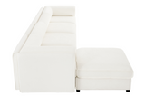 HARMONY 142" 4-Seater Sofa with 1 Ottoman