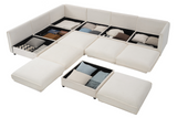 HARMONY 142" 6-Seater Sectional Sofa