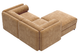 HARMONY 75" Loveseat 1 Ottoman