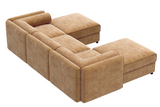 HARMONY 109" 3-Seater Sofa with 2 Ottomans