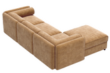 HARMONY 109" 3-Seater Sofa with 1 Ottoman