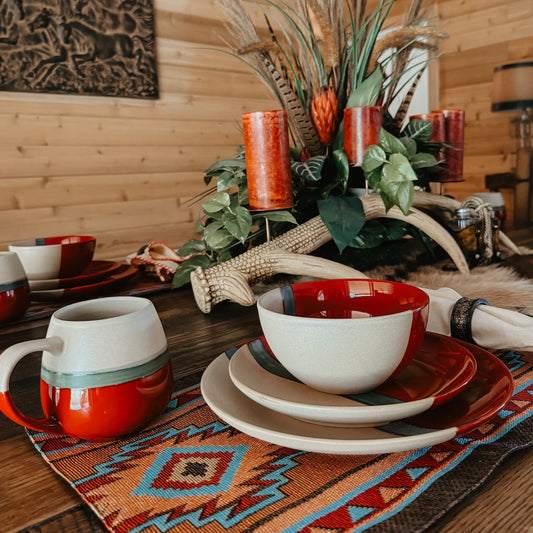 Pasadizo 16PC Ceramic Dinnerware Set