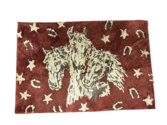 Patchwork Bandana Jacquard Bath & Kitchen Rug, 2 MOQ