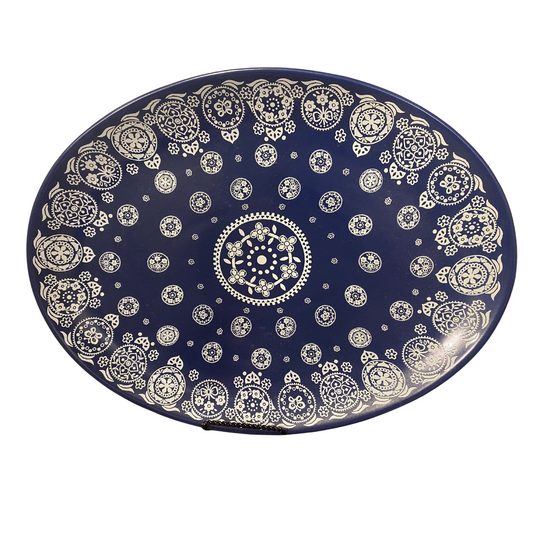 Patchwork Bandana 16PC Ceramic Dinnerware Set