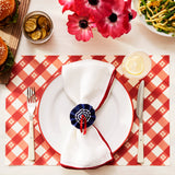 Martha Stewart Cliffield 16-Piece Porcelain Dinnerware Set