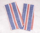Red White and Blue Dish Towels - Hand Towels