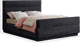 Paxton Chenille Fabric Bed - Elevate Your Bedroom with Cozy Sophistication and Timeless Elegance