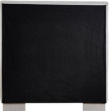 Paxton Twin Bed - Luxurious Chenille Upholstered Design with Channel Tufted Headboard for Elegance