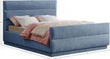 Paxton Chenille Fabric Bed - Elevate Your Bedroom with Cozy Sophistication and Timeless Elegance