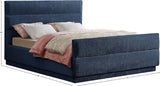 Paxton Chenille Fabric Bed - Elevate Your Bedroom with Cozy Sophistication and Timeless Elegance