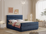 Paxton Chenille Fabric Bed - Elevate Your Bedroom with Cozy Sophistication and Timeless Elegance