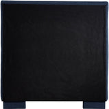 Paxton Twin Bed - Luxurious Chenille Upholstered Design with Channel Tufted Headboard for Elegance