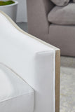 Paxton Swivel Club Chair