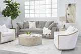 Paxton Swivel Club Chair