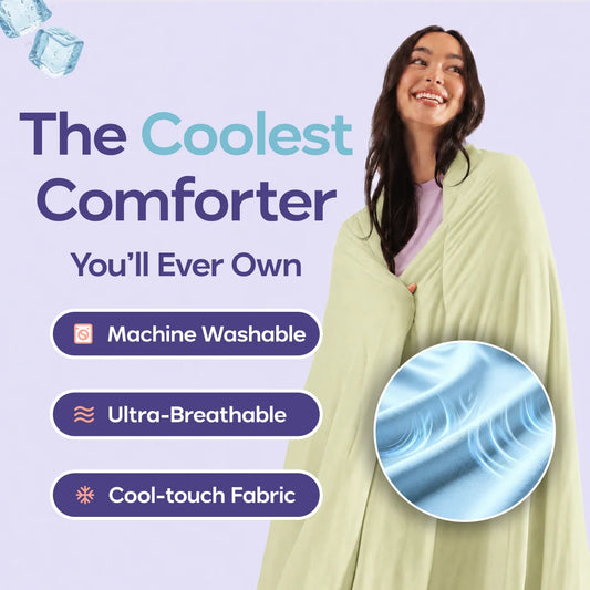 CloudCool™ Cooling Comforter Pear