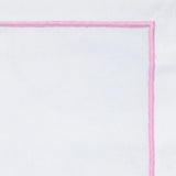 Peony Embroidered Napkin