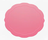 Peony Oval Placemat - Scalloped