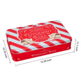 Handmade Layered Original Dark and White Chocolate Peppermint Bark
