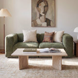 Philo Chenille Low Profile Modular Sofa (Loveseat)