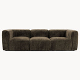 Philo Chenille Low Profile Modular Sofa (3-Seater)
