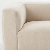 Philo Chenille Low Profile Modular Sofa (3-Seater)