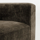 Philo Chenille Low Profile Modular Sofa (3-Seater)