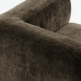 Philo Chenille Low Profile Modular Sofa (3-Seater)
