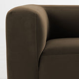 Philo Performance Velvet Low Profile Modular Sofa (3-Seater)
