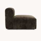 Philo Chenille Low Profile Modular Armless Chair