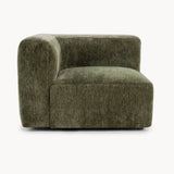 Philo Chenille Low Profile Modular Corner Chair