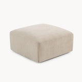 Philo Chenille Low Profile Modular Ottoman
