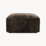 Philo Chenille Low Profile Modular Ottoman
