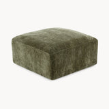 Philo Chenille Low Profile Modular Ottoman