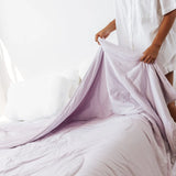CloudCool™ Cooling Comforter + 2 CloudAlign Pillows + Weighted Eye Mask