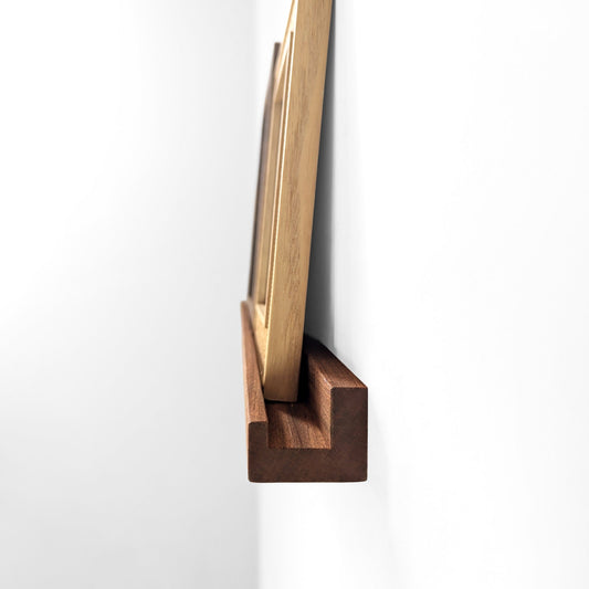 Wood Picture Ledge Display Shelf for Wall Art