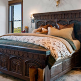Pierre Equestrian Cotton Sateen Bedding Set